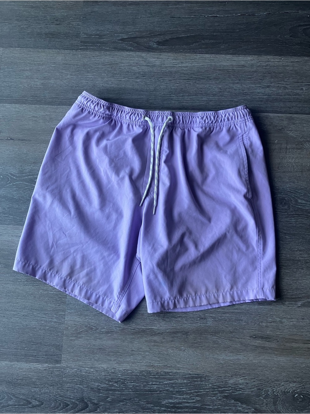 GAP Men's Lavender Swim Trunks